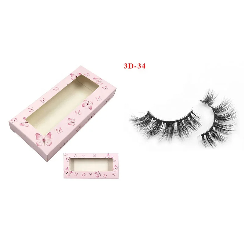 

Y new arrivals 3d 15 mm mink lashes natural faux cils fake lashes makeup eyelash extension with laser lash box, Natural black lashes