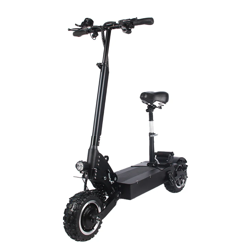 

Waibos top max 150km range 100km 5600W Dual Motors Electric Scooter 11inch Tires Off Road Sport Electric Scooter