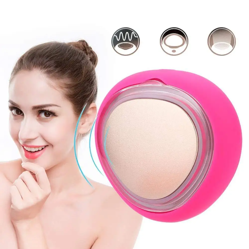 

2020 Beauty Personal Skin Care Facial Massager Electric Smart Face Mask For Face, Red,blue,pink