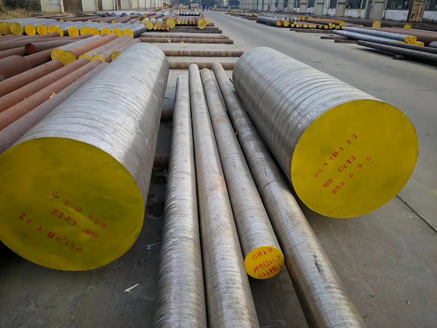 GB/T1591 Q390 Q420 Hot Rolled Carbon Steel Bar For Construction