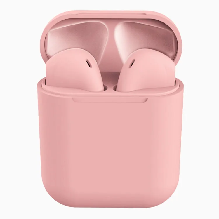 

i10000 tws earbud Colorful macaron earphone no noise stereo quality earbuds oem