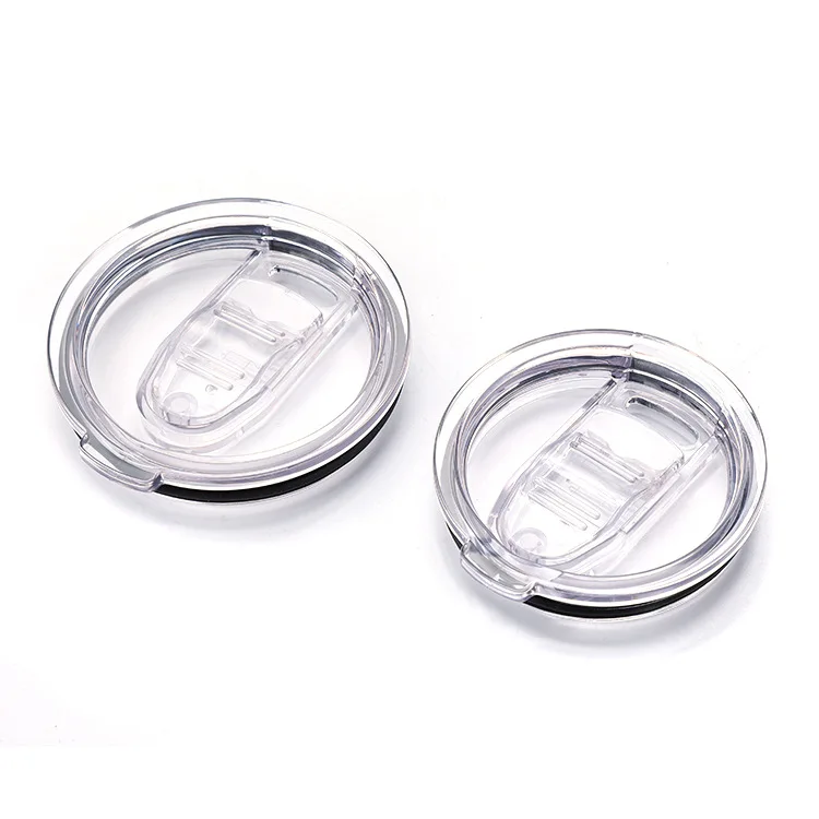 

Tumbler Replacement Lids Skinny Spill-proof Transparent straight tumbler lid