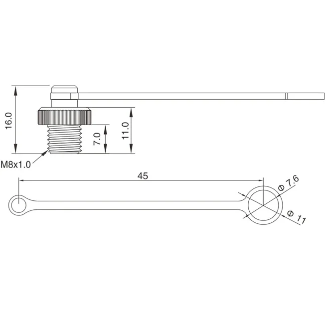 Finecables Ip67 M8 Protective Plastic Connector Caps For Female Panel Connector Buy Protective