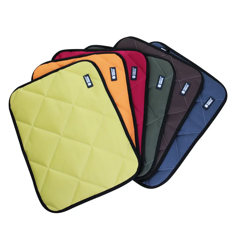 

Fast Absorbing Machine Washable Reusable Pet Pee mat Dog Whelp Pad Puppy Training Pad Housebreaking Absorption Pad, Orange/green/yellow/army green/coffee/rose/gray or customized color