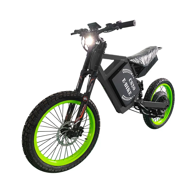 

powerful wheel motor 8000w electric bicycle dnm shock, Blue/red/white/black