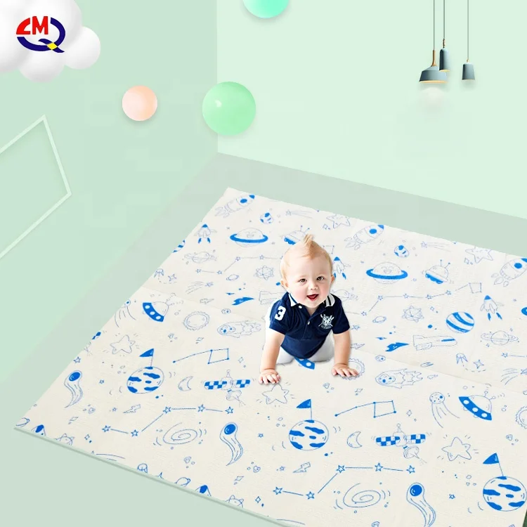 
non toxic xpe cute pattern baby play mats kids infant crawling mats for game  (62433785339)