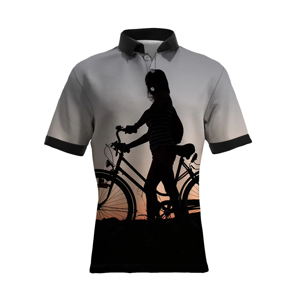 

Custom Men's New Style 2021 Work Fashion Breathable T-shirt Polo Tshirt, Picture colors