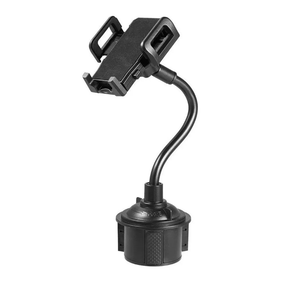 360 Degree Adjustable Car Cup Holder Universal Car Mount For Cell Phones GPS Bracket Interior Accessories Drinks Holders