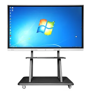 smart board 75 inch industrial touch screen panel pc all in one pc desktop computer