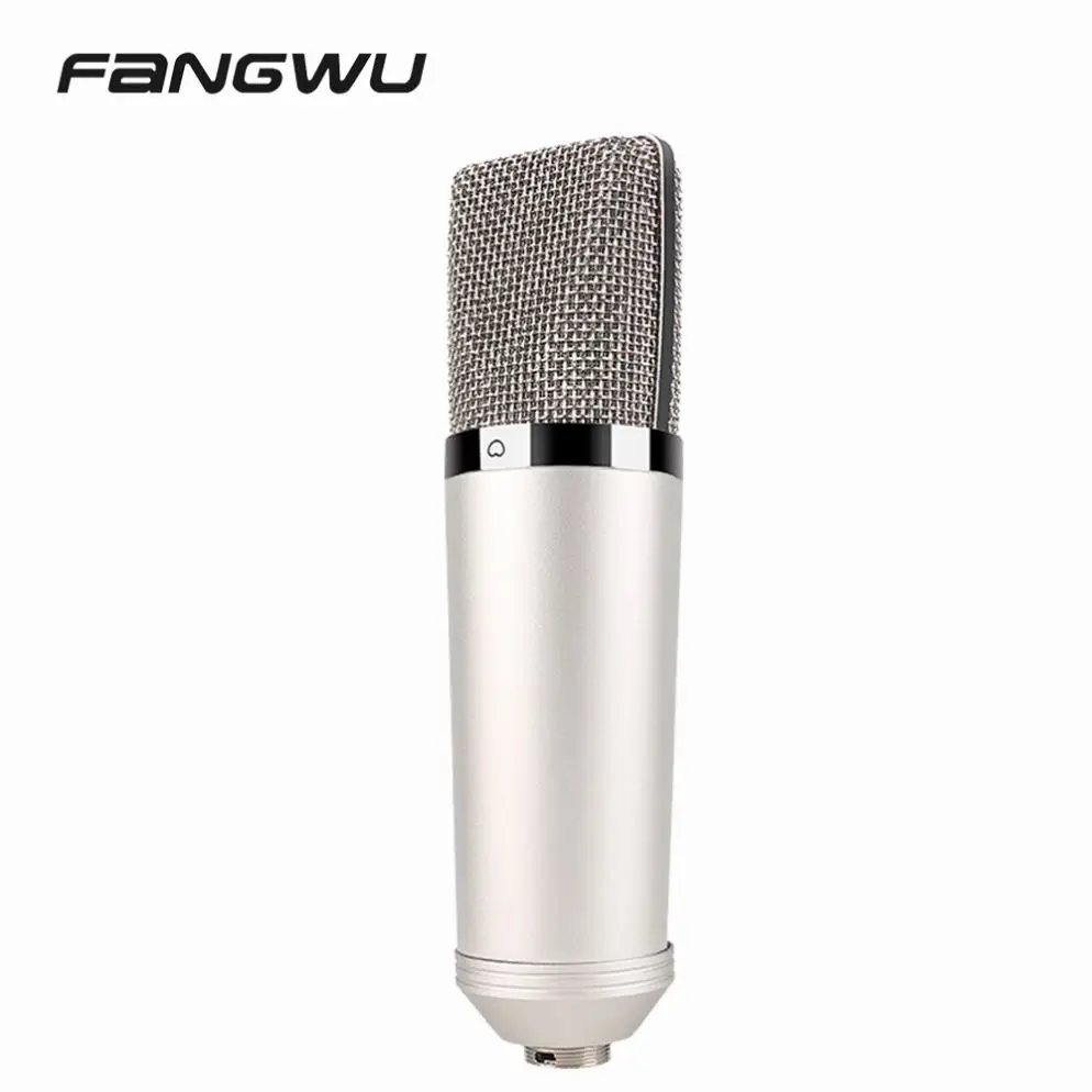 

Durable In Use Condenser Microphone Parts Body, Black,silver,gold,custom