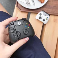 

For AirPods 3D Silicone Game Case Bluetooth Wireless Gamepad Controller Joystick Earphone Case Cover