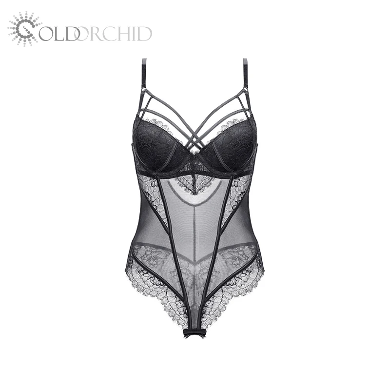 

Women lace teddies bodysuits lingerie, White,black,purple,dark green,red