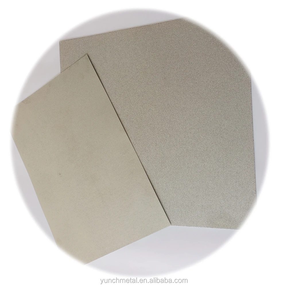 Best Price Pure Titanium Porous Sintered Titanium Foam Sheet /plates