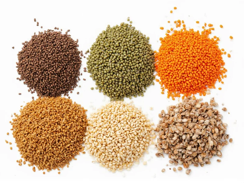 Different Types of Lentils: Complete Guide to Varieties & Uses