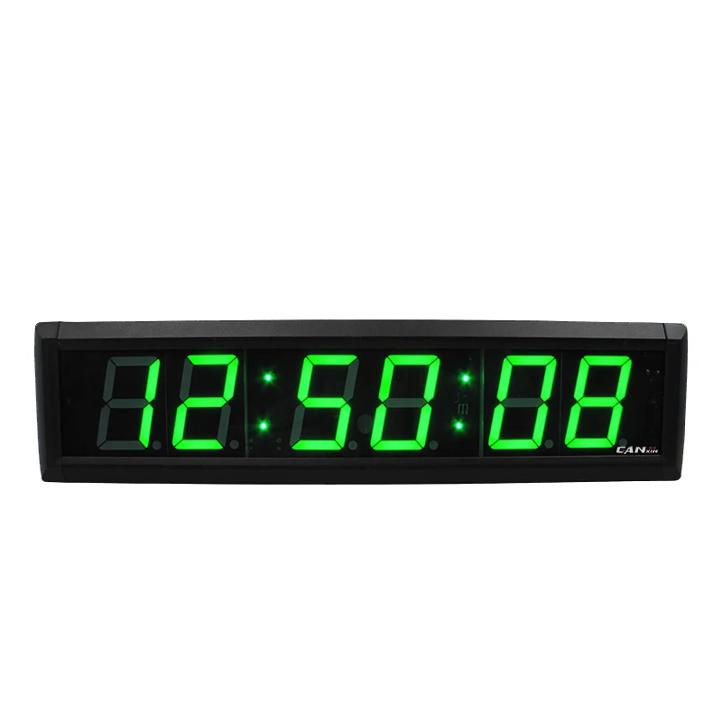 

Day Clock Extra Large Display Led Digital Desk & Wall Day Clock with Date and Time