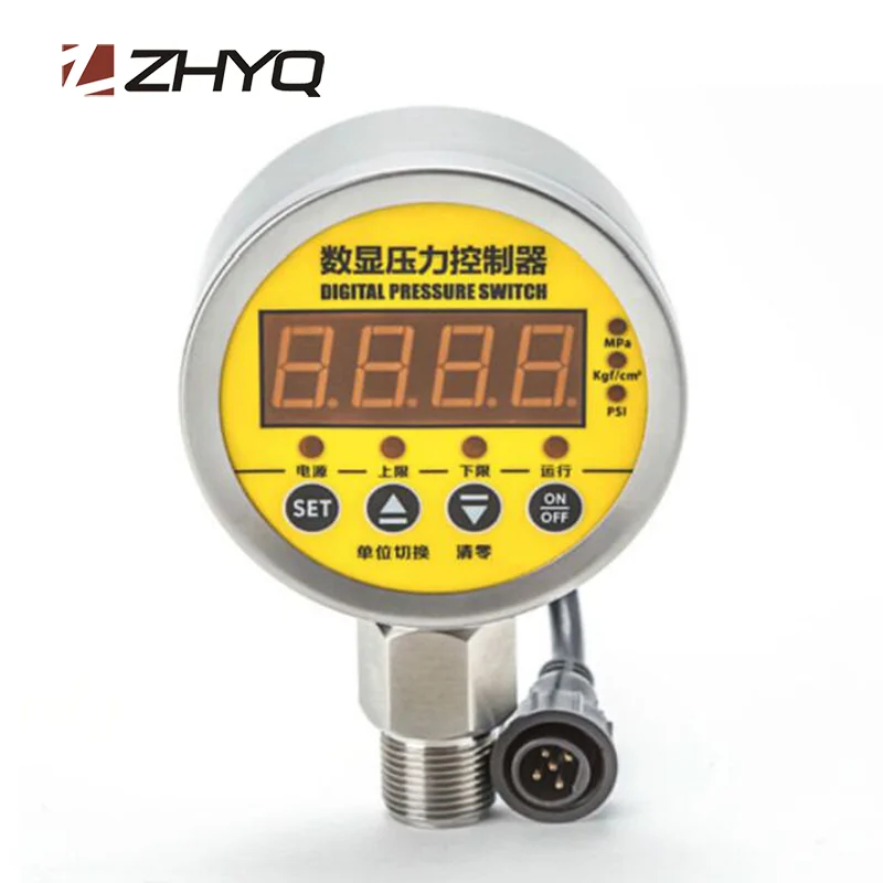 

industrial manometer digital hydraulic vacuum pressure gauge for water gas