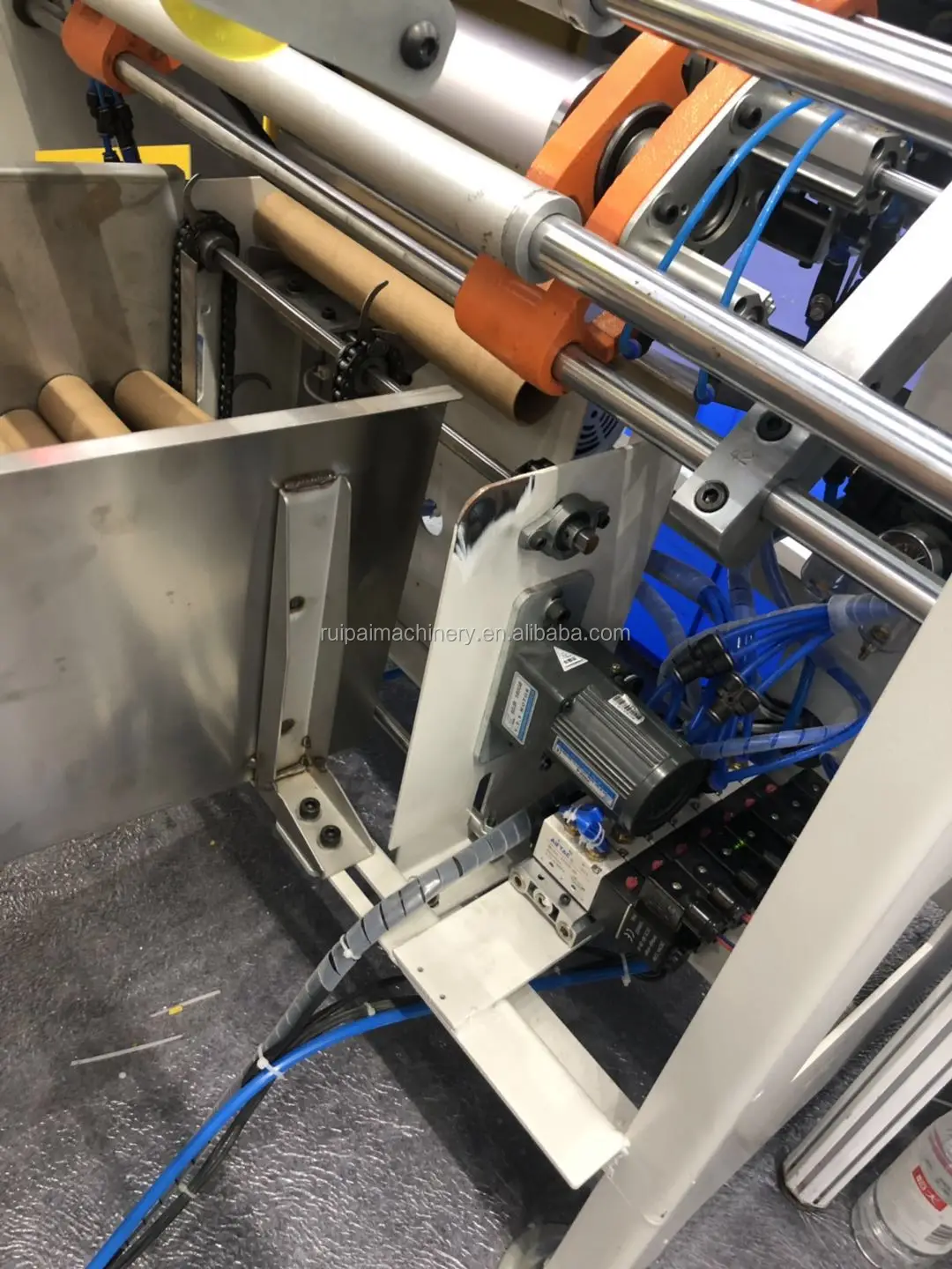 Polythene Plastic Automatic Shopping Poly Bag Making Machine Price