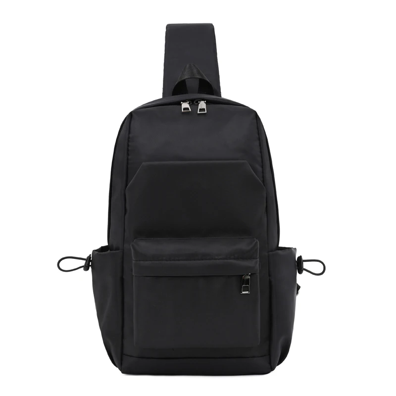 

Fashion leisure men's multi-functional backpack with large capacity sling bags for men tech backpack