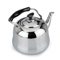 

Bulk Sale 4/5/6 Liter Restaurant Arabic Kettle Stainless Steel Water Kettle