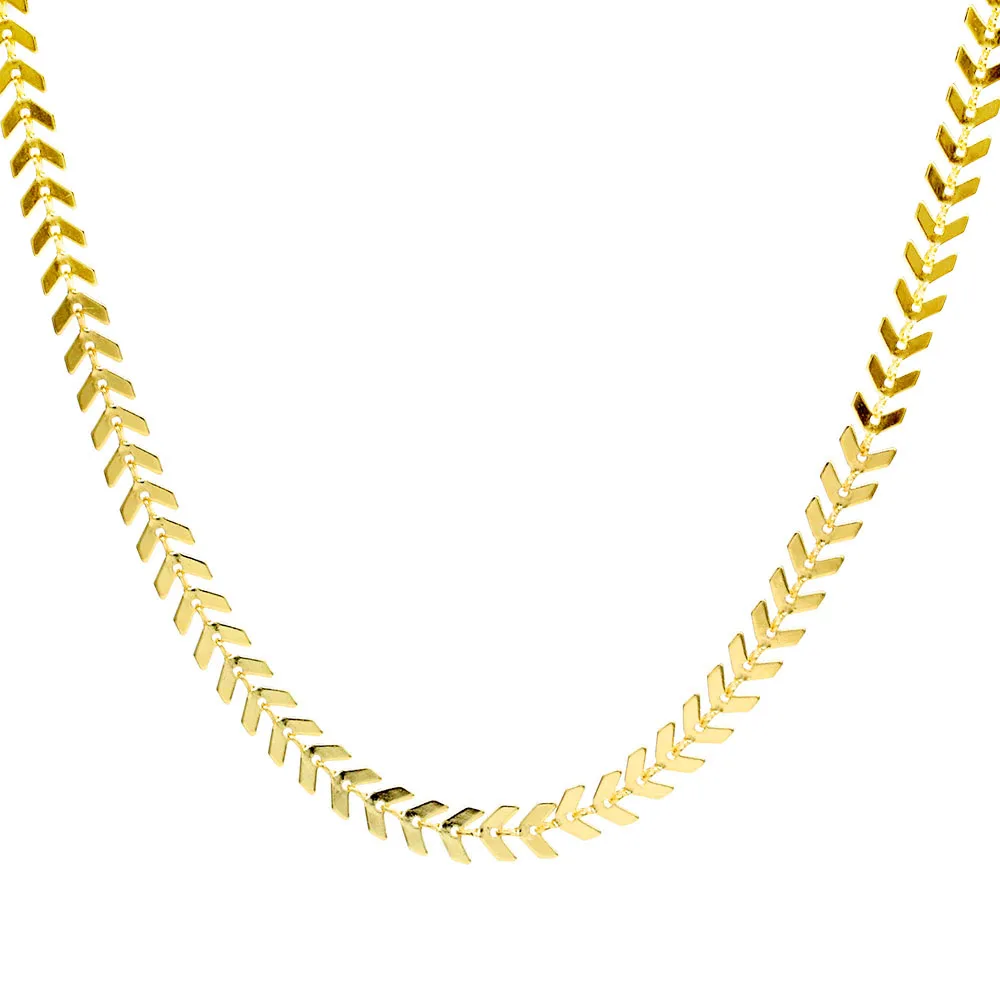 

fashion hollow custom jewelry personality brass chain necklace, Customized color