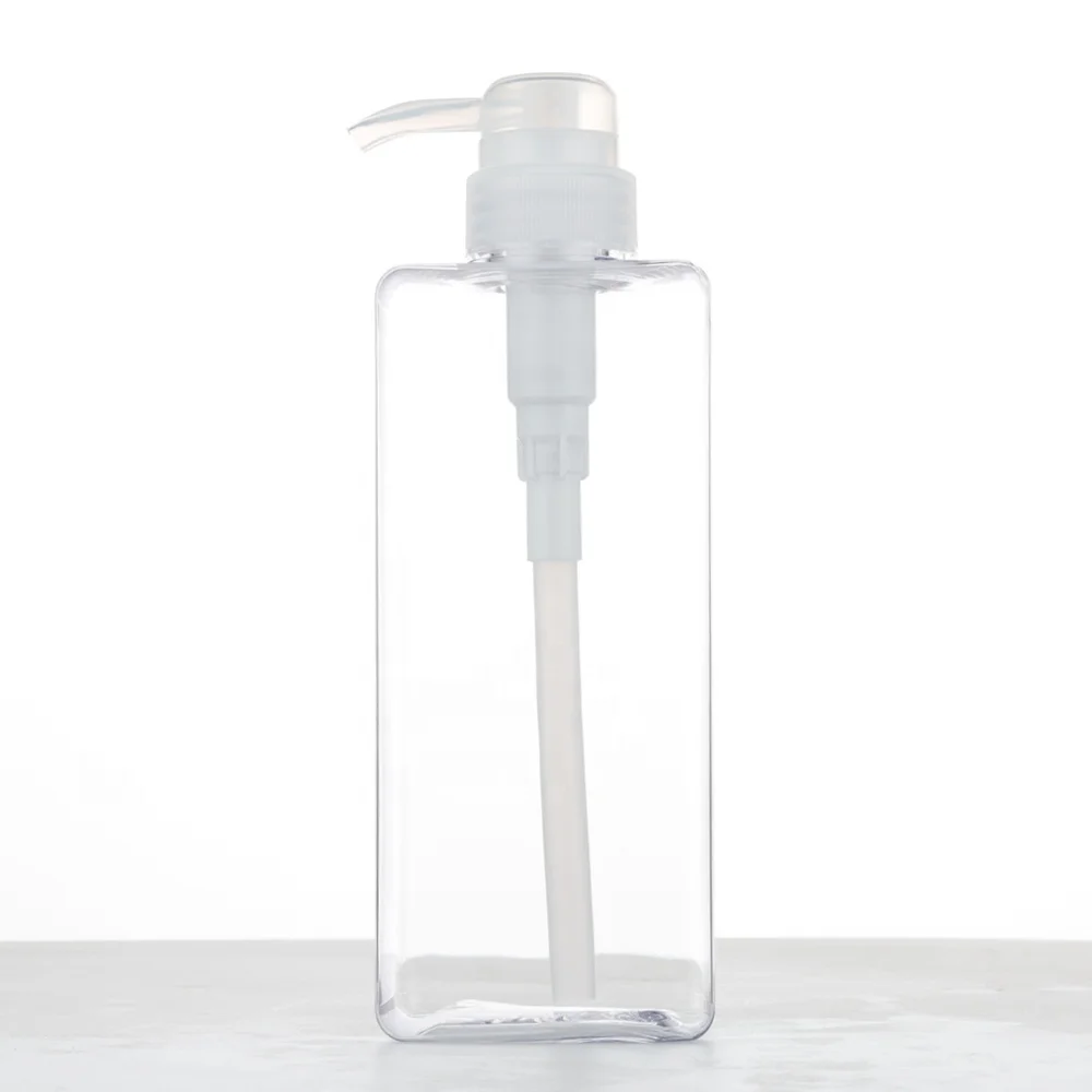 Factory Made 650ml Decorative Plastic Shower Gel Bottle Shampoo Pump Body Wash Pump Bottle and Jar for Cosmetic at Good Price
