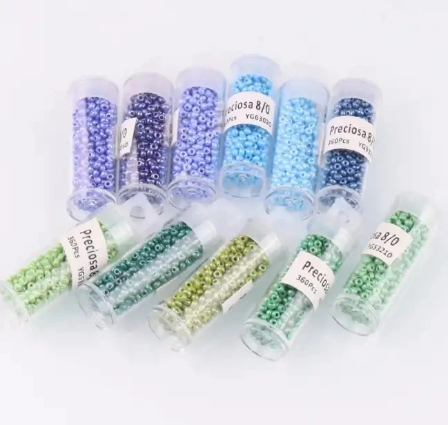 

Wholesale 2mm 3mm 4mm Preciosa Beads Czech seed beads DIY Bracelet Necklace