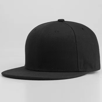 blank flat brim hats