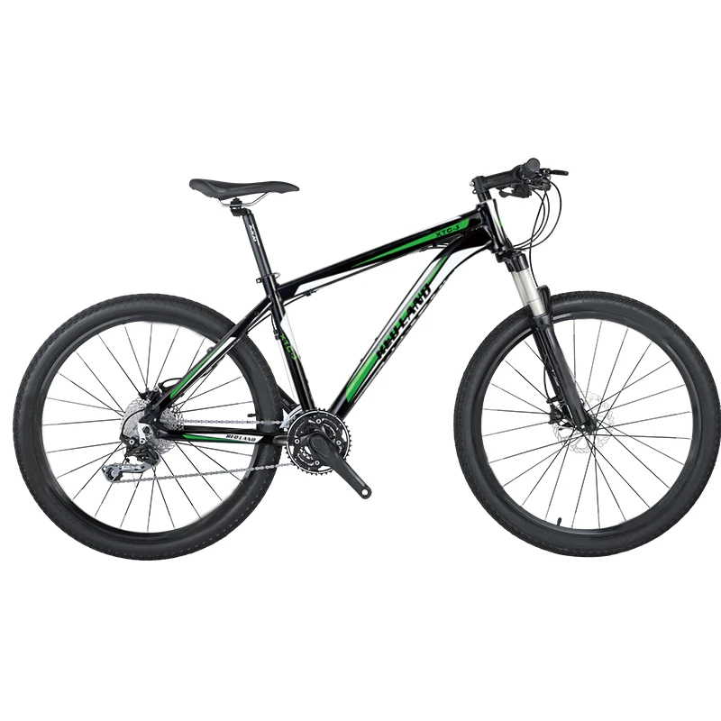 

Mountain Bike China Beach 26" Inch Pink Alloy Men Purple Green Alloy Frame Bicycle, Black green