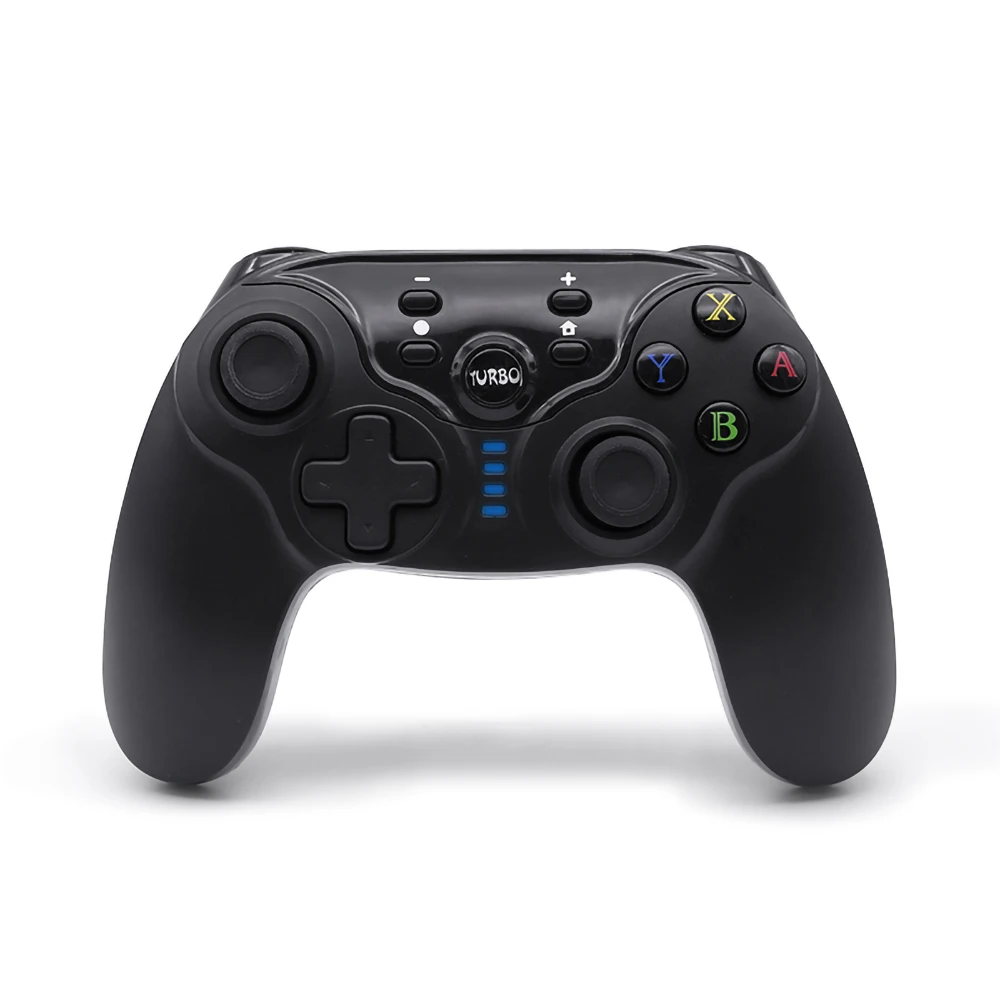 

High Quality Wireless Gamepad Joystick Gamepad Wireless Remote Control For Switch Game Controller, Black