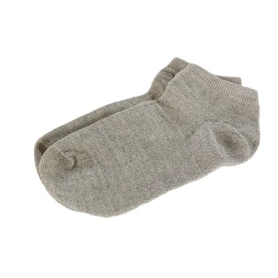 

Customized Hemp Socks Anti-Bacterial Breathable Ankle Socks, 3 colors