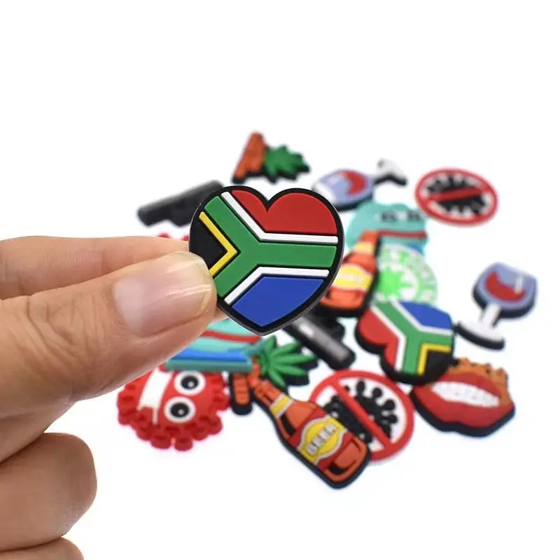 

Summer Kids Women Boys Gifts Charms Decoration Shoe Accessory Buckle Shoes Charms