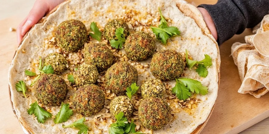 Falafel Seasoning Mix Ingredient Chart