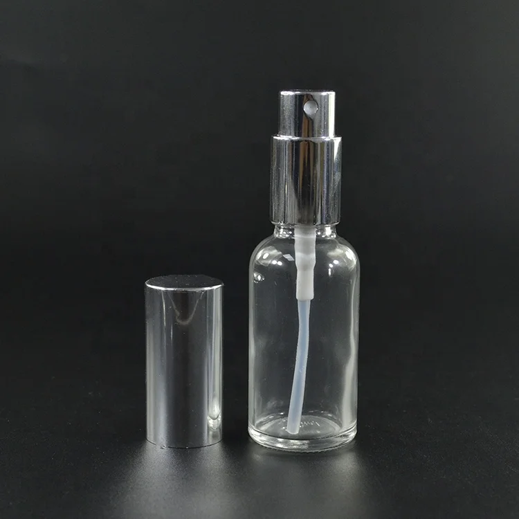 
wholesale 5ml 10ml 15ml 20ml 30ml 50ml 60ml 100ml perfume Spray Glass Bottle with serum toner atomizer dispenser 