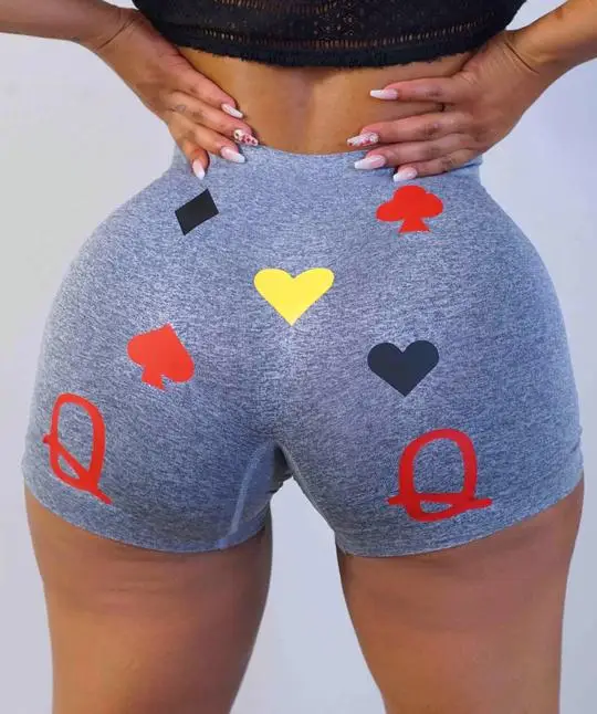 

cotton sports for ladies boxer seamless gym yoga running with cycling workout women shorts close-fitting women shorts, Multi