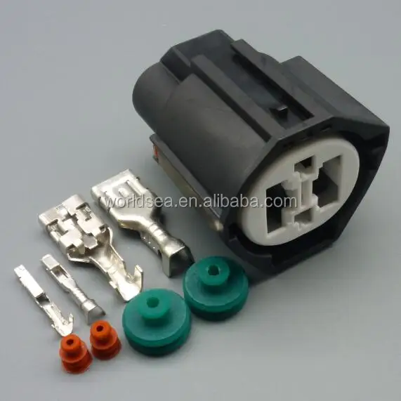 4pin Female Electric Fan Connector For Ford Volvo Lan Radiator Female