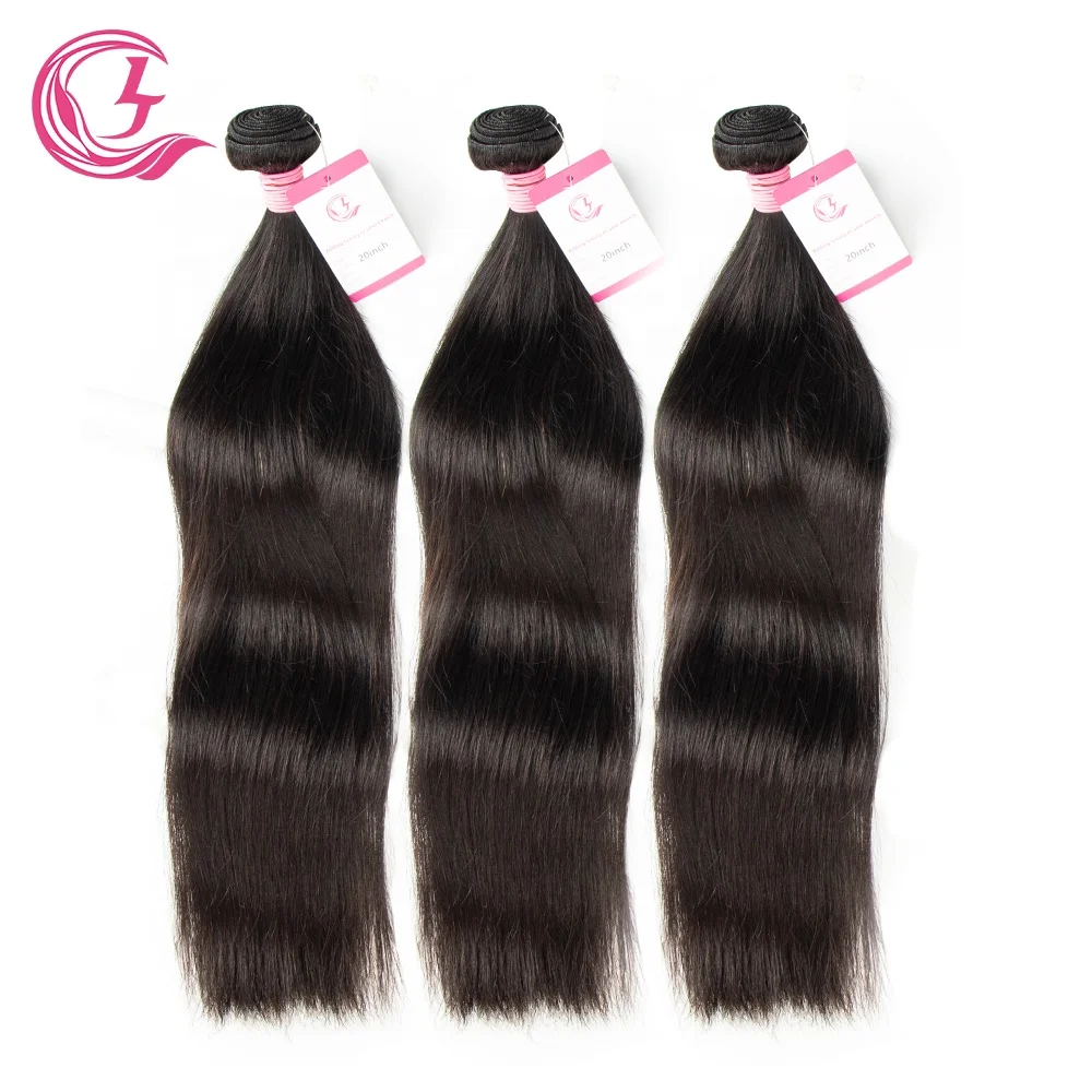 

Ready To Ship Free Sample Brazilian Cheap Great Quality Mink Virgin Human Hair Weave Grade 10A Straight Bundles Of Markers