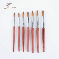 

Best Selling Wholesale 12-24# Acrylic Nail Brush Pure Kolinsky