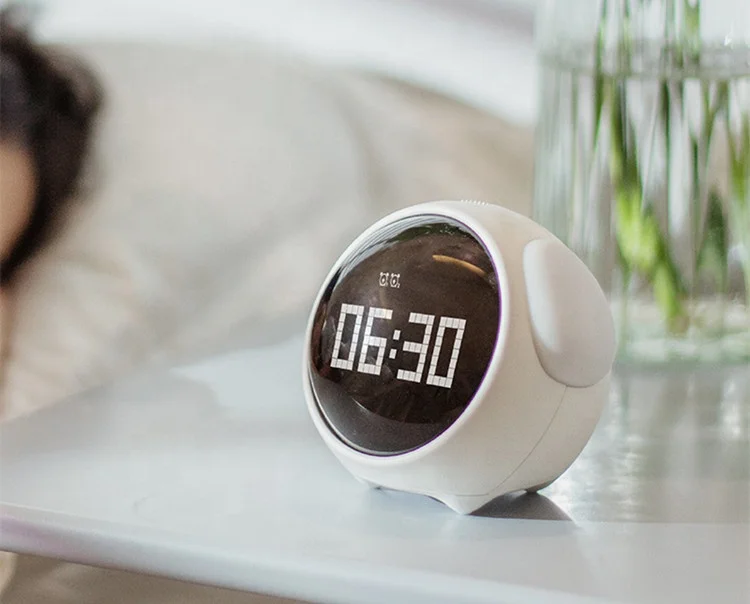 

BETTER 2021 Digital Gift For Kids Cute LED Night Light Table Alarm Clock