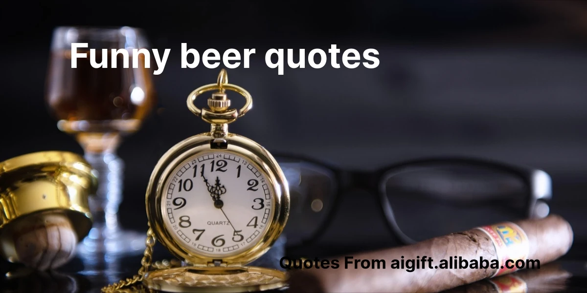 funny beer quotes
