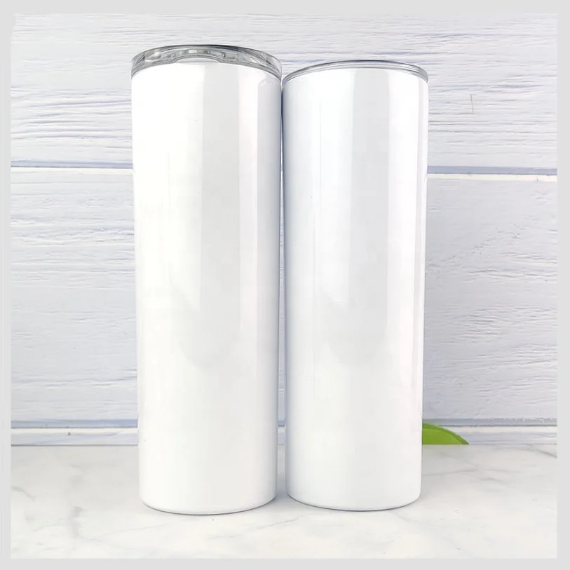 

sublimation tumbler skinny blank sublimation tumbler 20oz sublimation blanks skinny tumbler double walled, Customized color