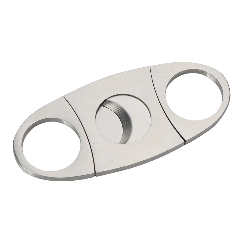 

Futeng new perfect metal stainless steel guillotine cigar cutter cigar scissors smoking accessories