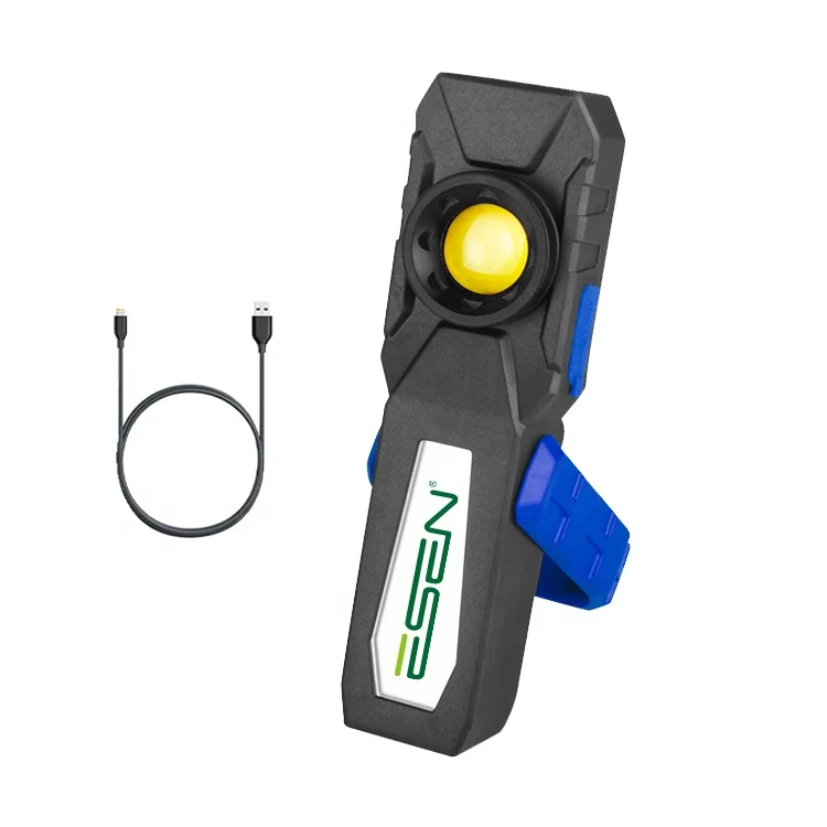 New multi-function USB rechargeable COB led work light