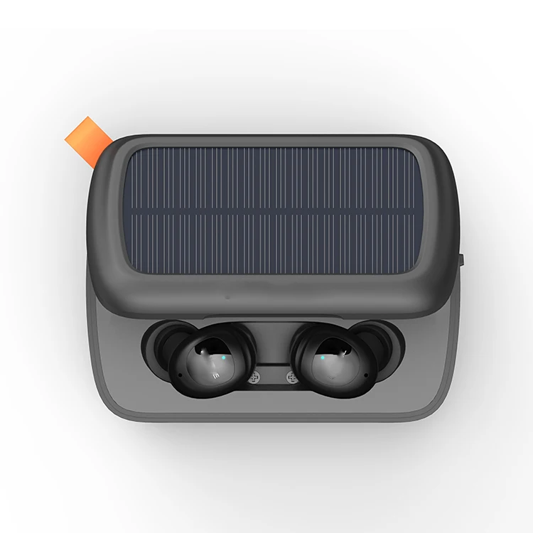

New Arrival Premium Sound 5.0 TWS Noise Reduction Solar Charger Earpods Earbuds