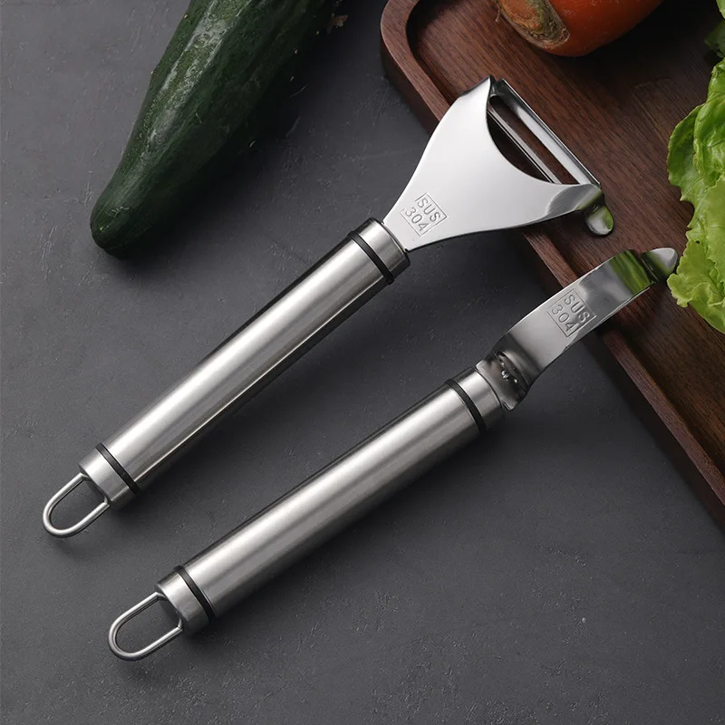 

304 peeler peeling knife multi-purpose melon planer kitchen combo fruit peeling tool stainless steel peel knifes