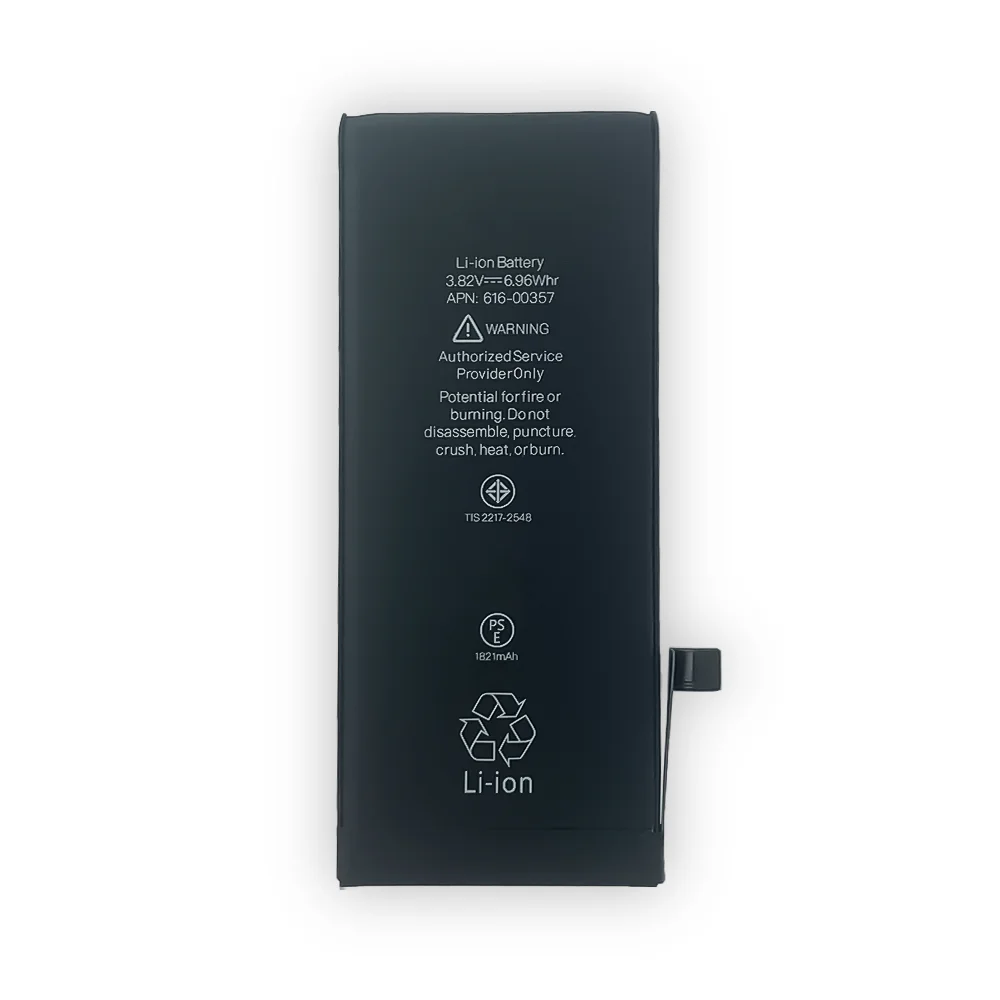 

100% Original Li-ion Polyer Rechargeable 100% zero cycle 100% health original battery for iphone 8G 8 battery 1821mAh