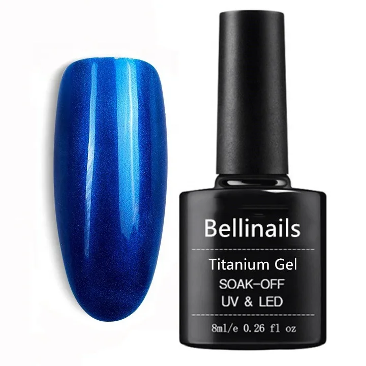 

Long lasting 40days soak off gel polish uv gel titanium gel for nail salon, 16