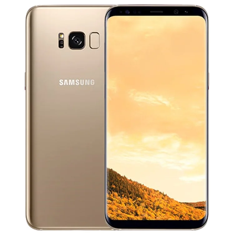 

For Samsung Galaxy S8+ S8 Plus G955F G955U Refurbished Original Phone 6.2 inch Octa Core 4GB RAM 64GB ROM 12MP Unlocked 4G 1pcs