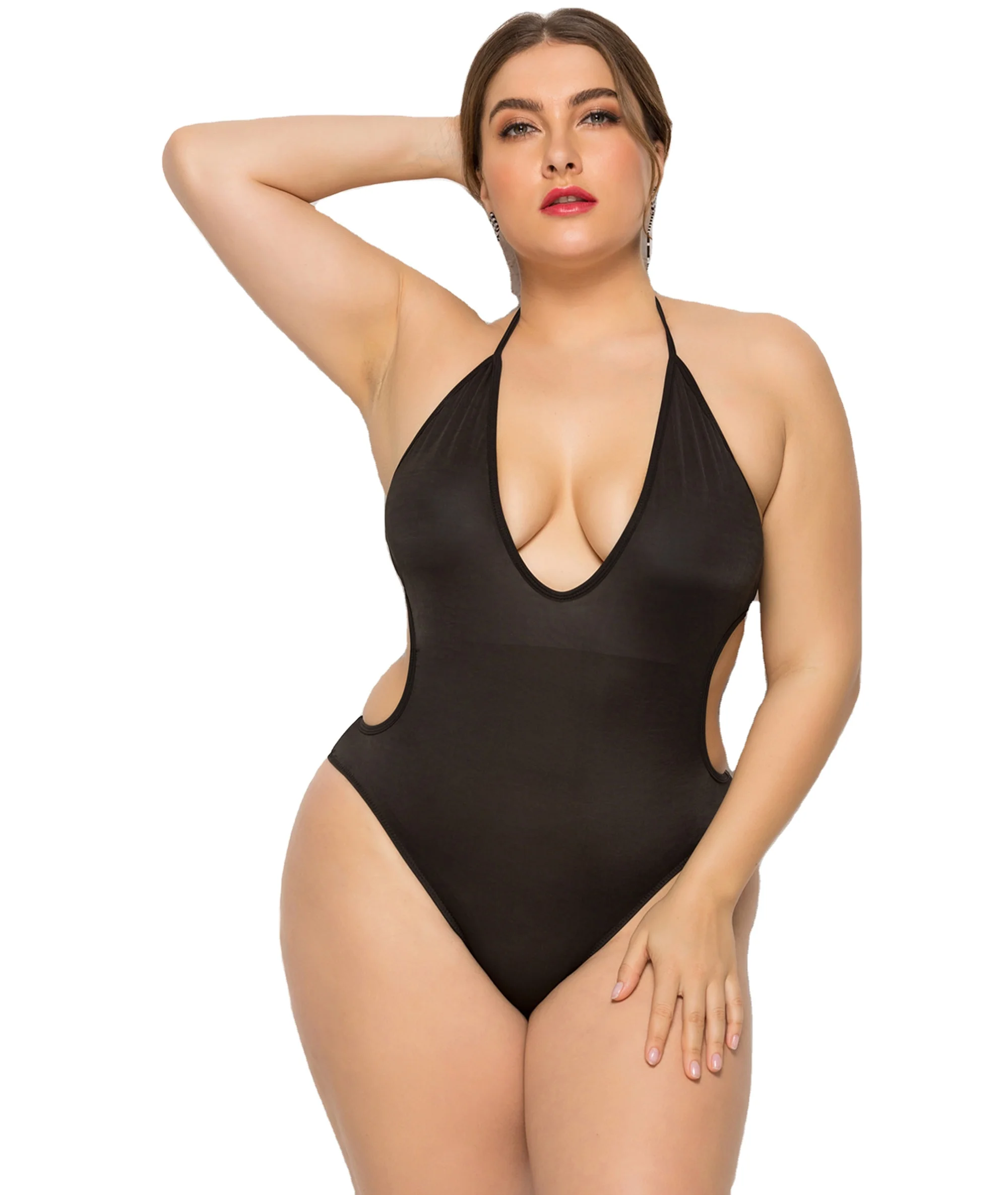 

new bikinis from china women sexy lady sexy swimwear 2021 plus size swimsuit, Customized color