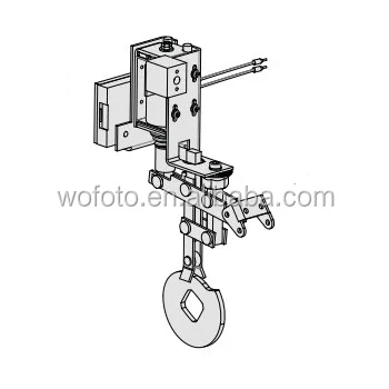 AGSH34286-04 Undervoltage Release F4 for Schneider HVX Vacuum Circuit ...
