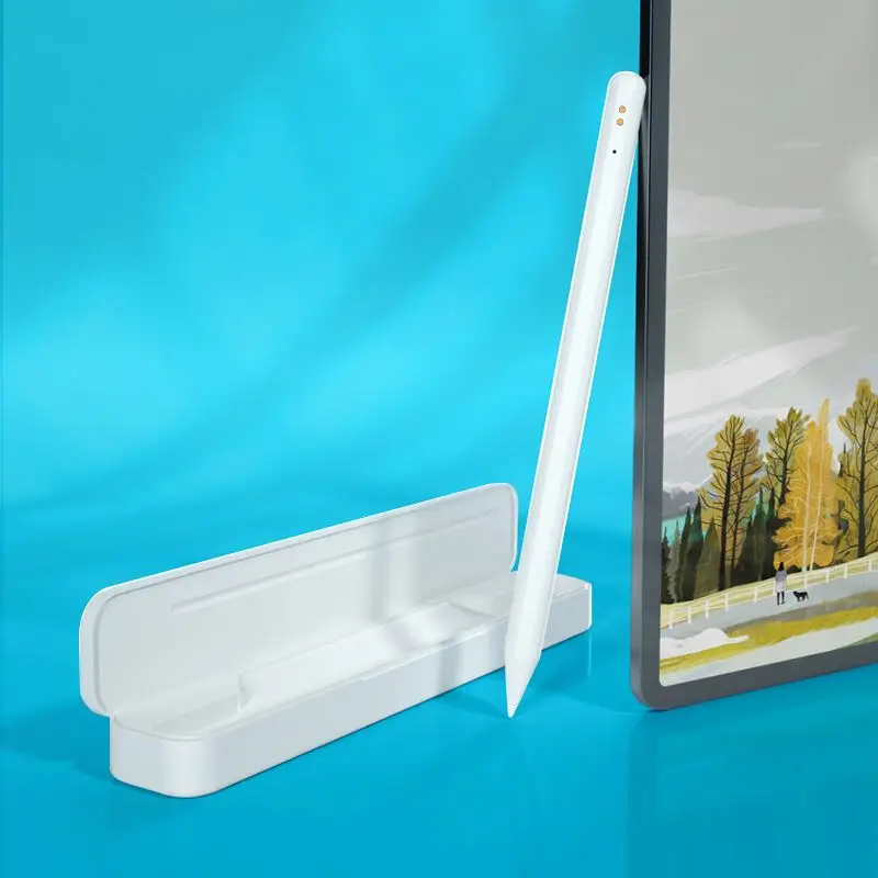 

2021 stylus pen 2 in 1 For iPad 9.7 2018 Pro 11 12.9 Air 3